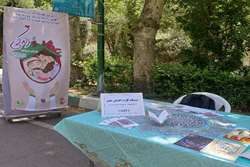 غرفه ثبت‌نام کارت اهدای عضو در نماز جمعه تهران؛ هم‌صدایی ایمان و انسان‌دوستی در مصاف زندگی